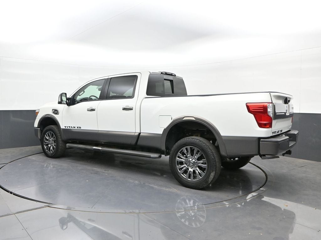 2018 Nissan Titan XD Platinum Reserve