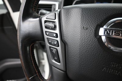 2018 Nissan Titan XD Platinum Reserve