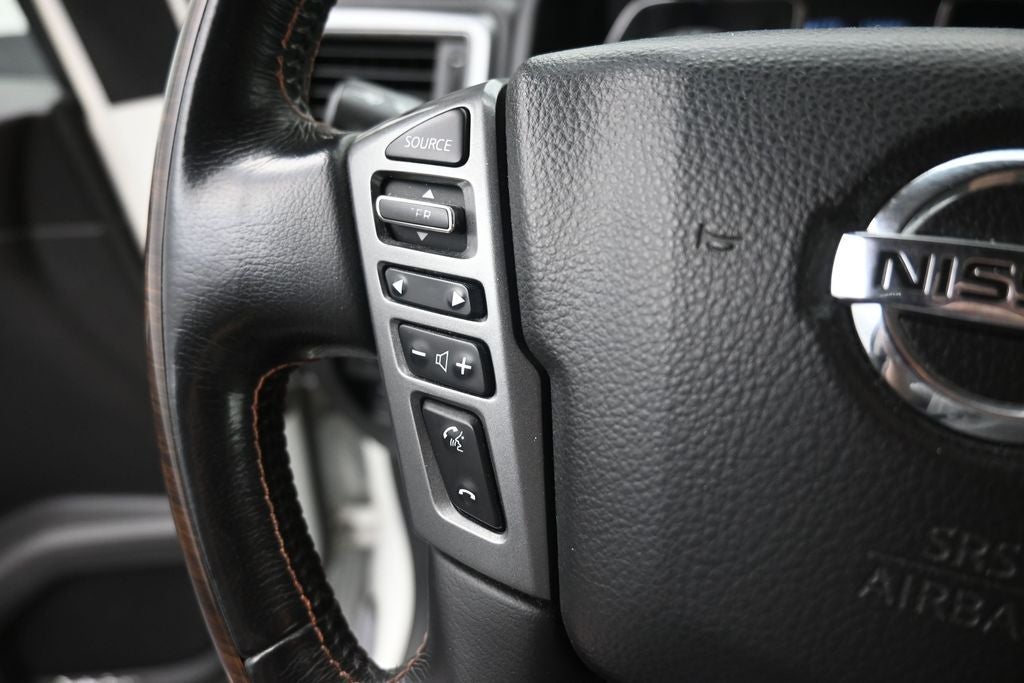 2018 Nissan Titan XD Platinum Reserve