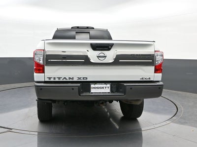2018 Nissan Titan XD Platinum Reserve