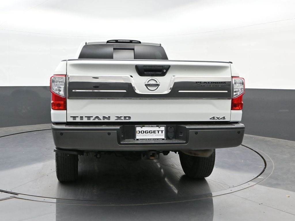 2018 Nissan Titan XD Platinum Reserve