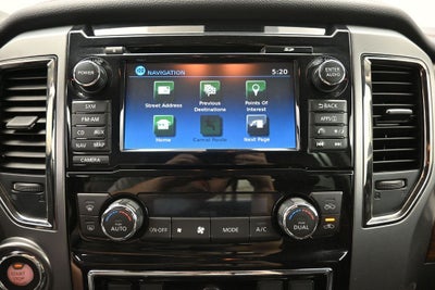 2018 Nissan Titan XD Platinum Reserve