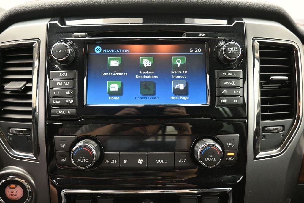 2018 Nissan Titan XD Platinum Reserve