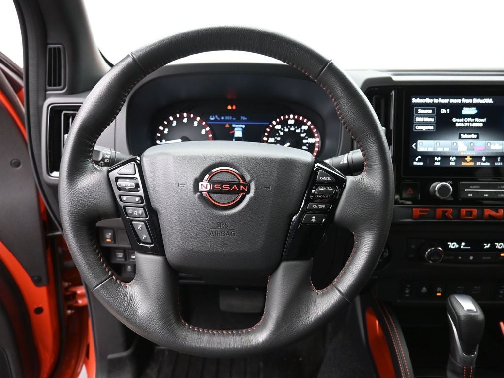 2025 Nissan Frontier PRO-4X