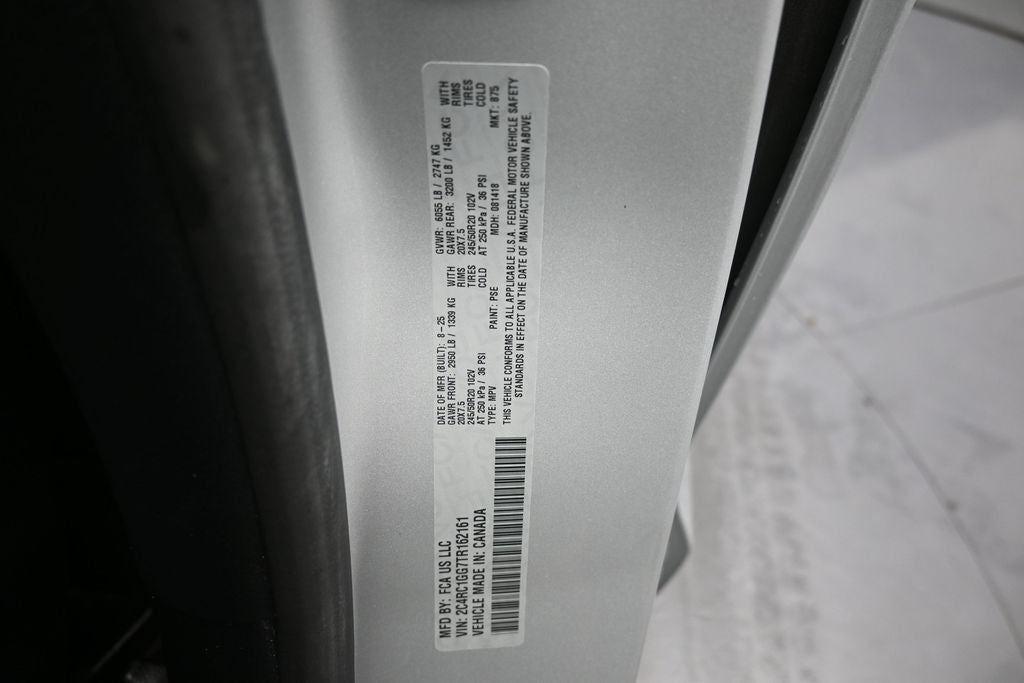 2026 Chrysler Pacifica Limited