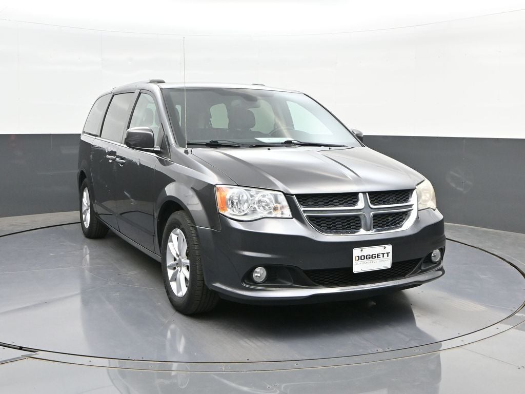 2020 Dodge Grand Caravan SXT