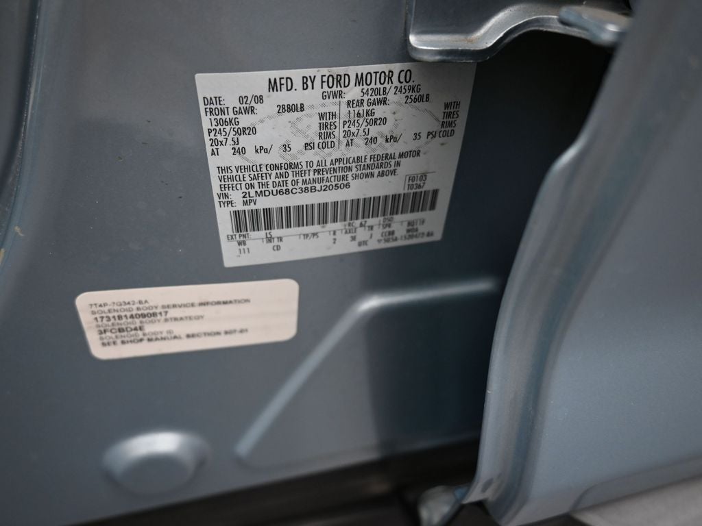 2008 Lincoln MKX Base