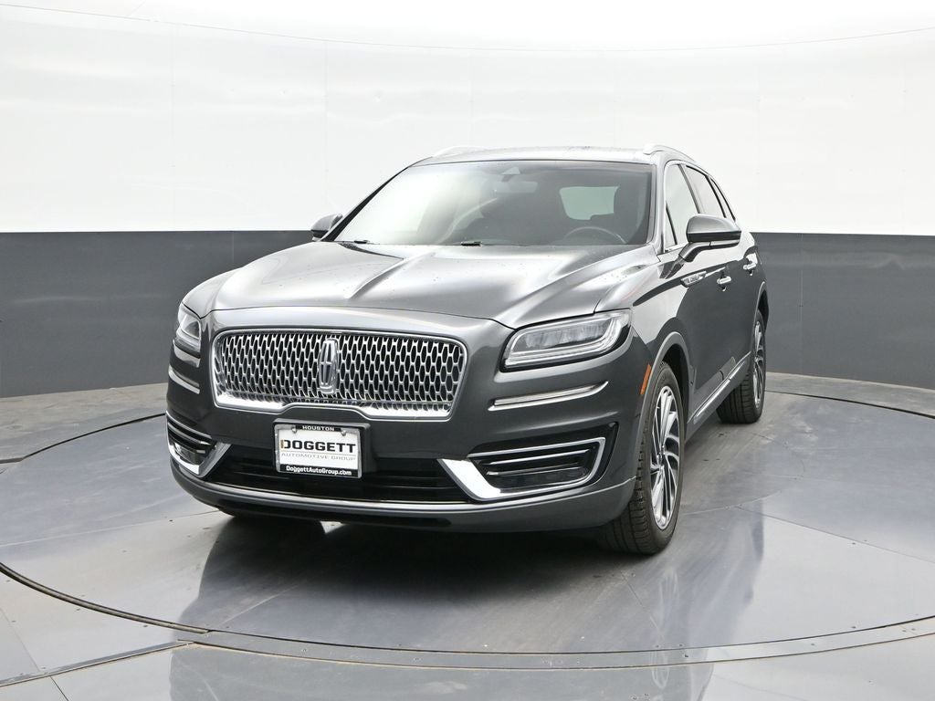 2020 Lincoln Nautilus Reserve