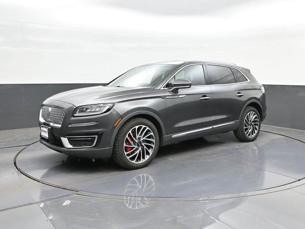 2020 Lincoln Nautilus Reserve