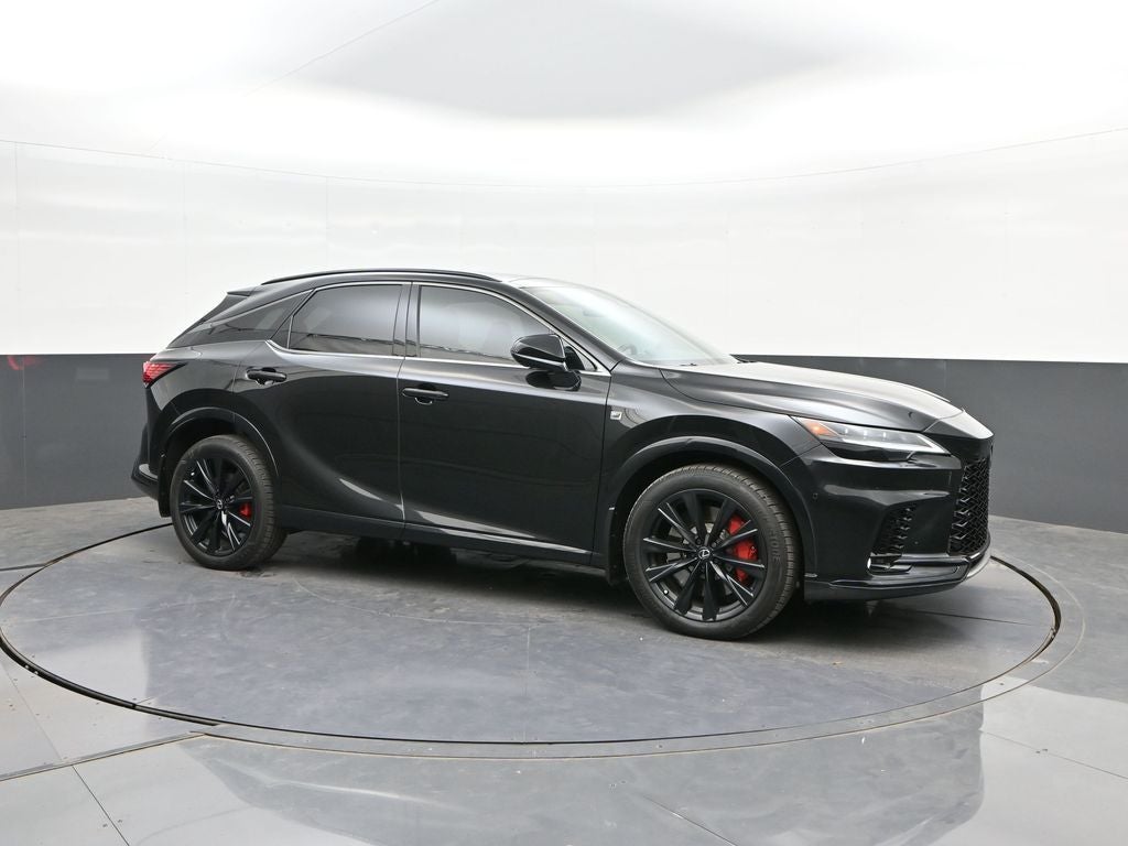 2025 Lexus RX 500h F SPORT Performance
