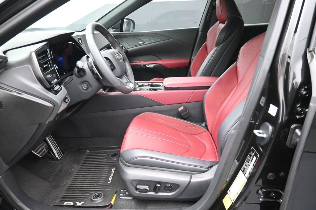 2025 Lexus RX 500h F SPORT Performance