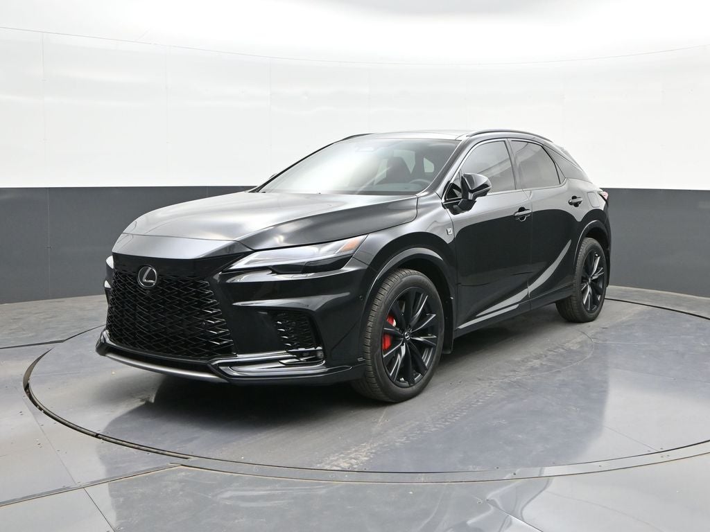 2025 Lexus RX 500h F SPORT Performance
