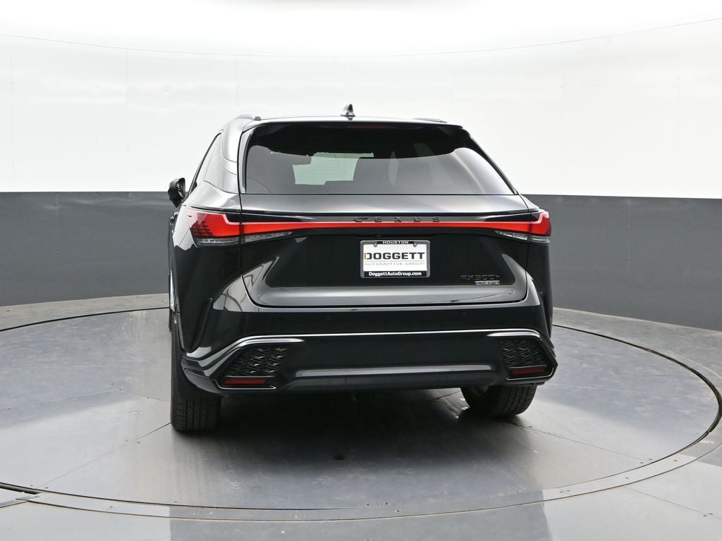 2025 Lexus RX 500h F SPORT Performance