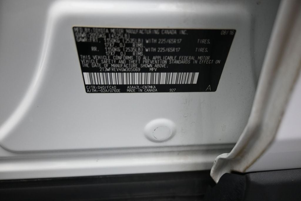 2016 Toyota RAV4 XLE