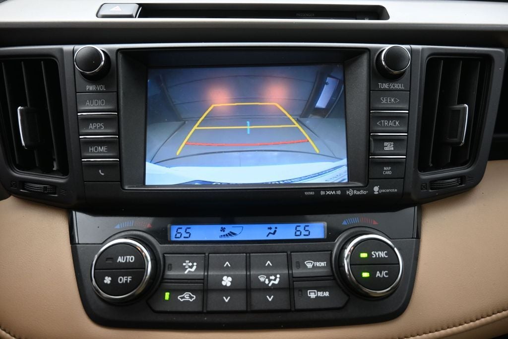 2016 Toyota RAV4 XLE