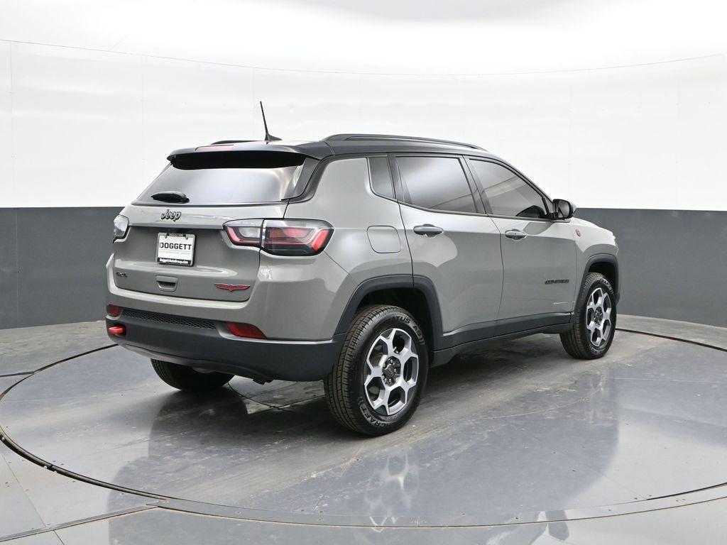2022 Jeep Compass Trailhawk