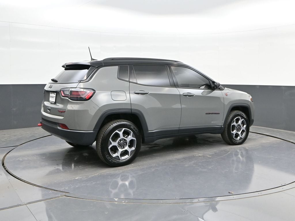 2022 Jeep Compass Trailhawk