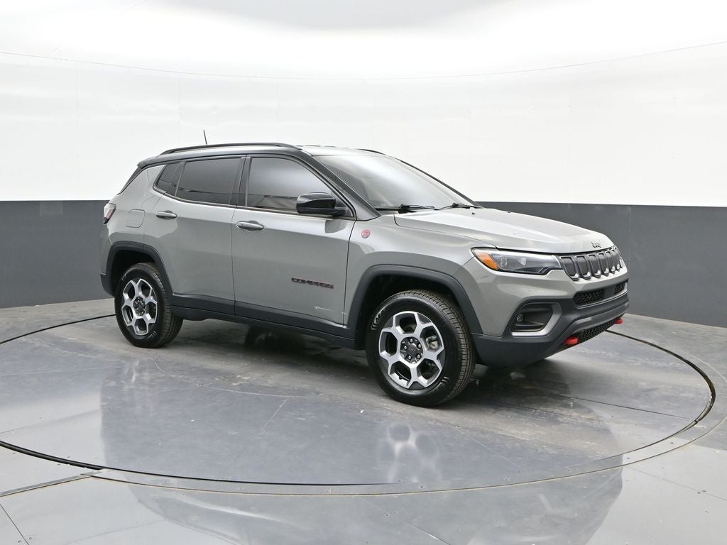 2022 Jeep Compass Trailhawk