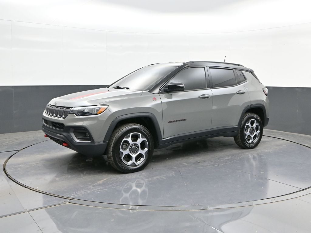2022 Jeep Compass Trailhawk