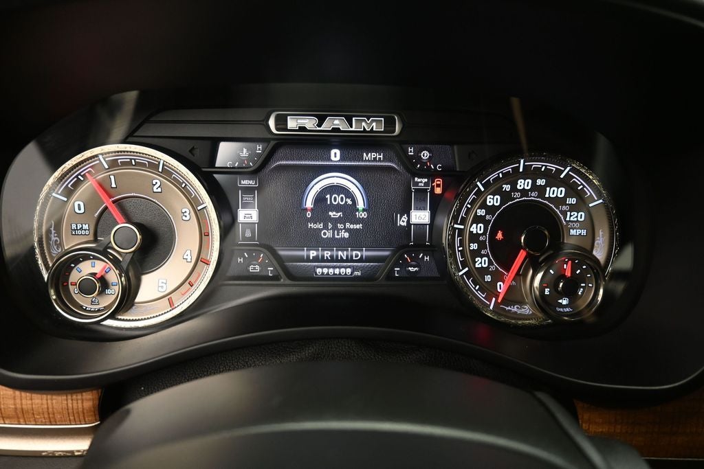 2021 RAM 3500 Limited Longhorn