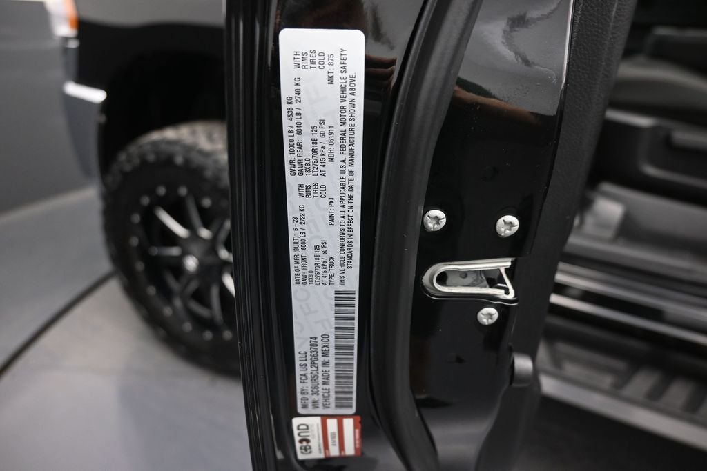 2023 RAM 2500 Tradesman