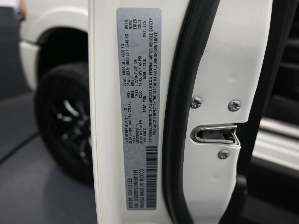 2021 RAM 2500 Limited