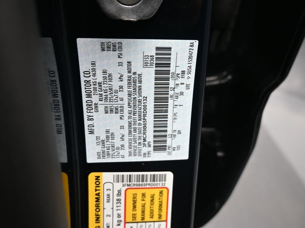 2023 Ford Bronco Sport Big Bend