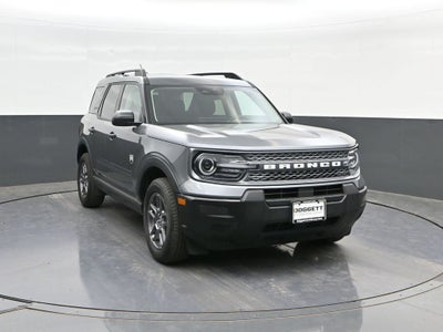 2025 Ford Bronco Sport Big Bend
