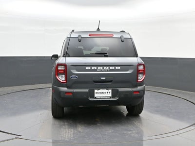 2025 Ford Bronco Sport Big Bend