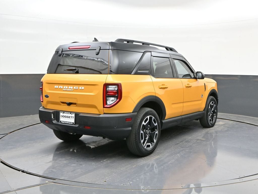 2022 Ford Bronco Sport Outer Banks