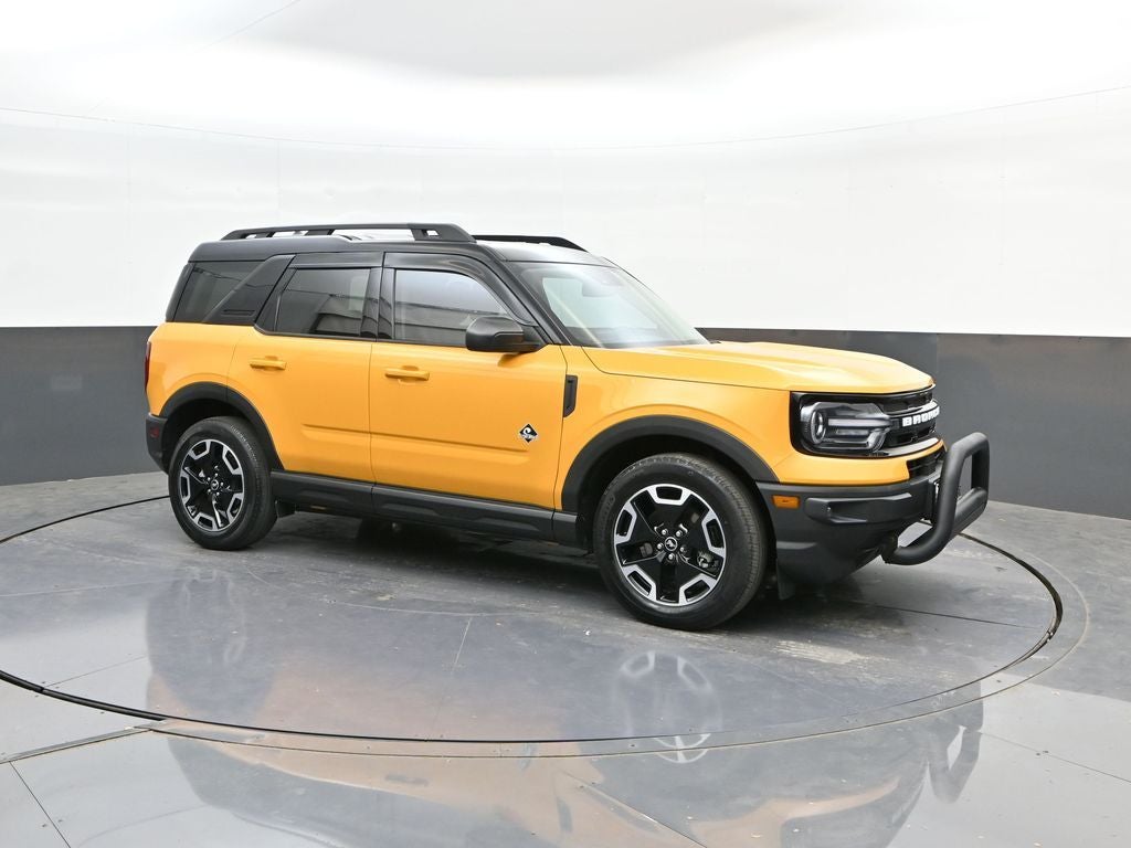 2022 Ford Bronco Sport Outer Banks