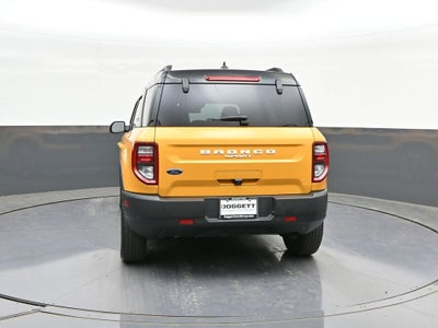 2022 Ford Bronco Sport Outer Banks