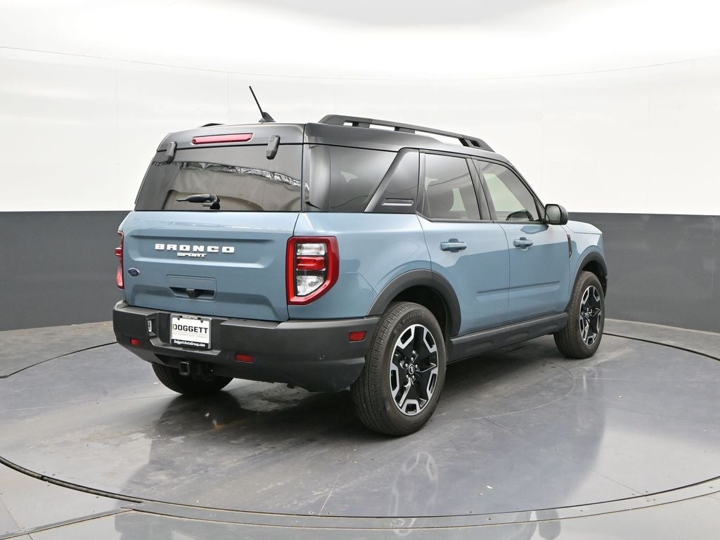 2023 Ford Bronco Sport Outer Banks