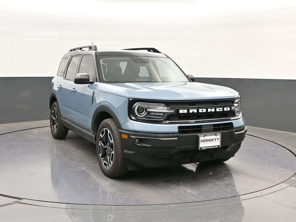 2023 Ford Bronco Sport Outer Banks