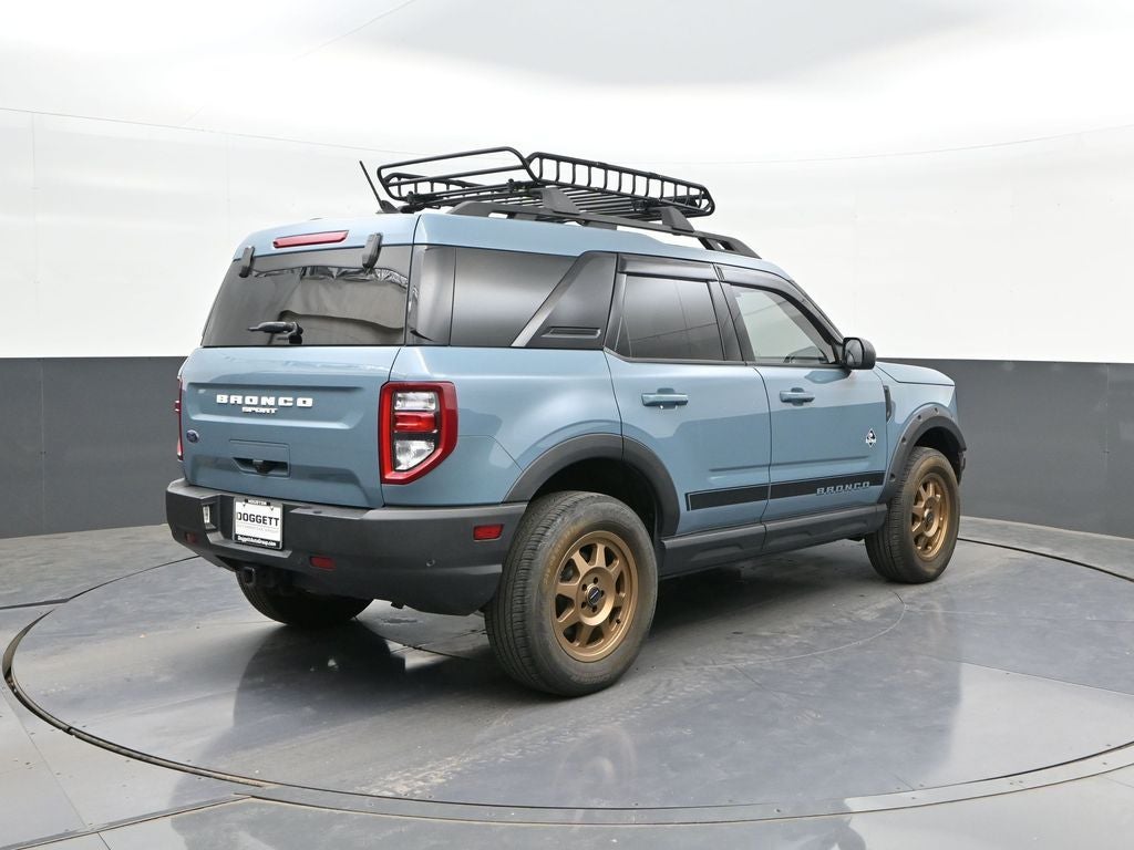 2023 Ford Bronco Sport Outer Banks