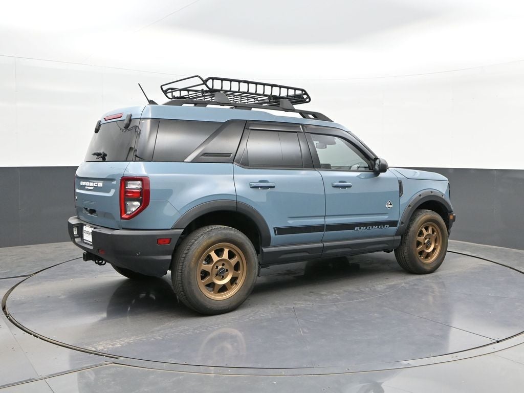 2023 Ford Bronco Sport Outer Banks