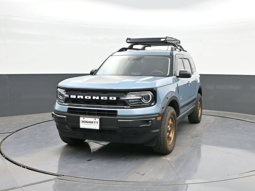 2023 Ford Bronco Sport Outer Banks