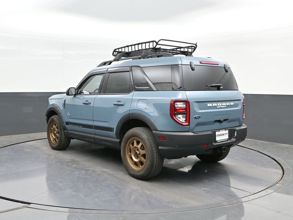 2023 Ford Bronco Sport Outer Banks