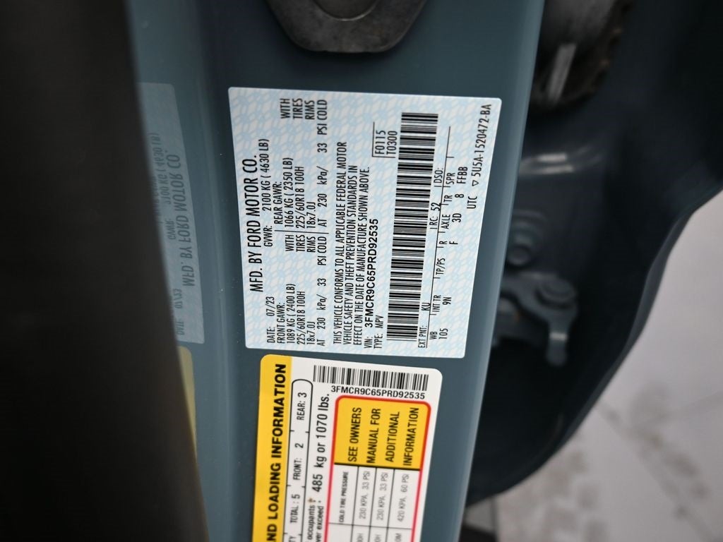 2023 Ford Bronco Sport Outer Banks