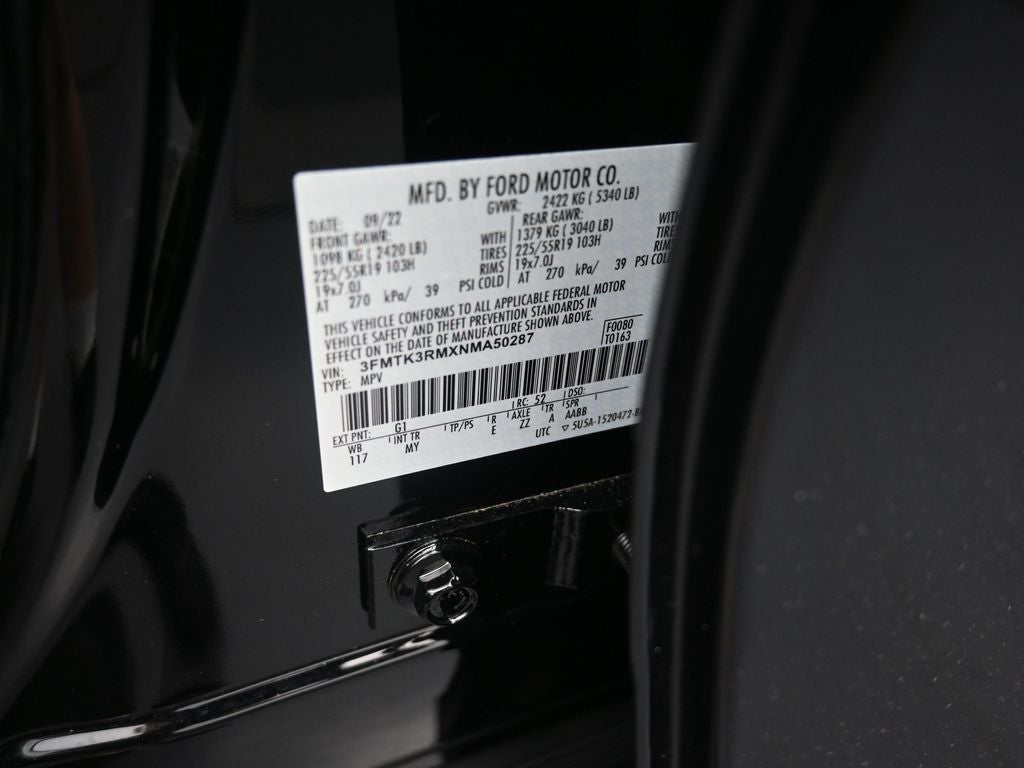 2022 Ford Mustang Mach-E Premium