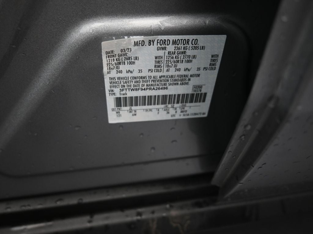 2023 Ford Maverick Lariat