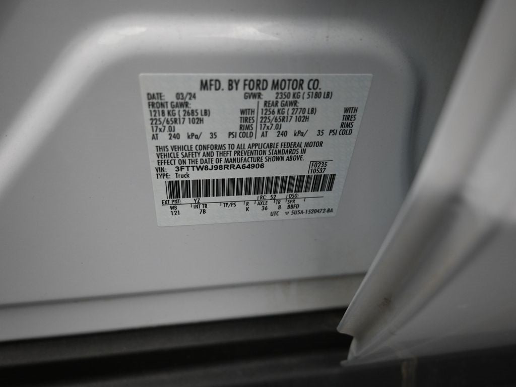 2024 Ford Maverick XLT