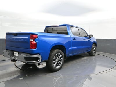 2022 Chevrolet Silverado 1500 LT Texas Edition
