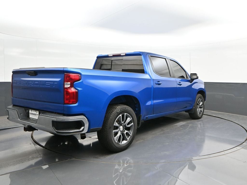 2022 Chevrolet Silverado 1500 LT Texas Edition