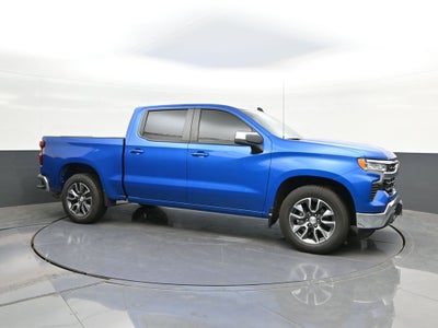 2022 Chevrolet Silverado 1500 LT Texas Edition