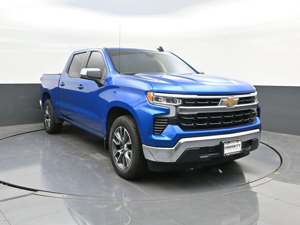 2022 Chevrolet Silverado 1500 LT Texas Edition