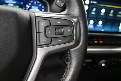 2022 Chevrolet Silverado 1500 LT Texas Edition
