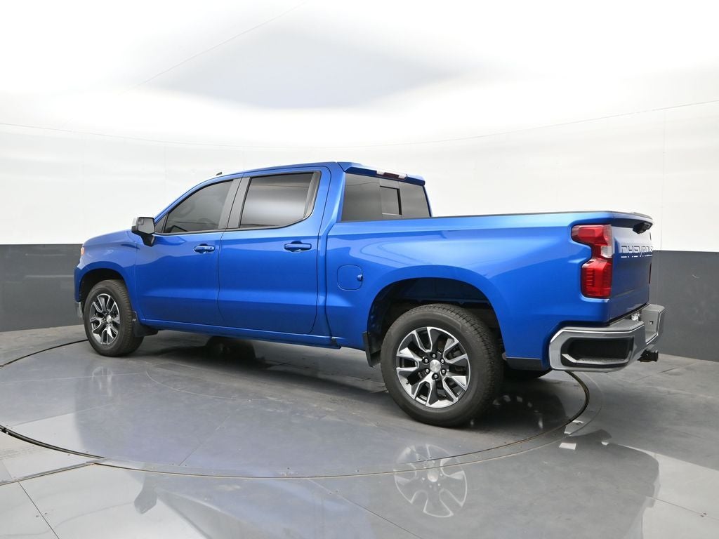 2022 Chevrolet Silverado 1500 LT Texas Edition