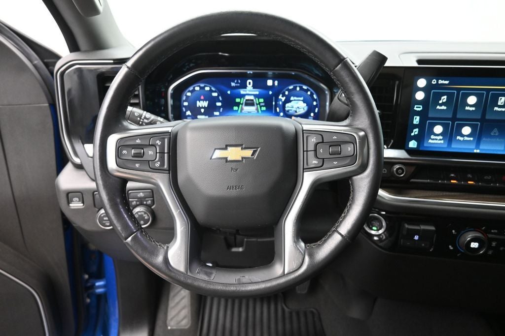 2022 Chevrolet Silverado 1500 LT Texas Edition