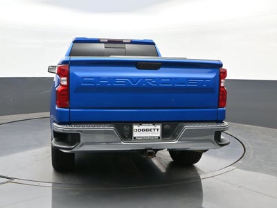 2022 Chevrolet Silverado 1500 LT Texas Edition
